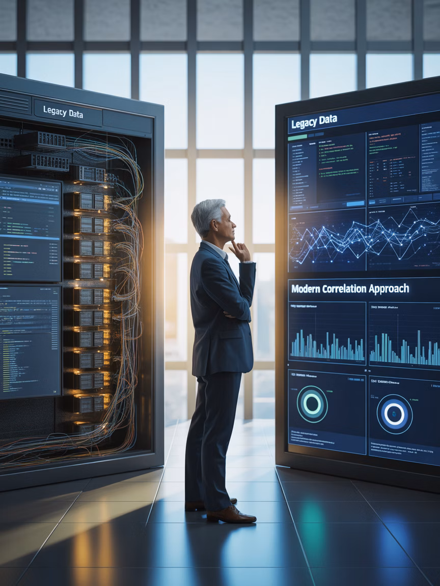 Executive empowered by collective intelligence considering newfound insights on impressive-looking vertical displays